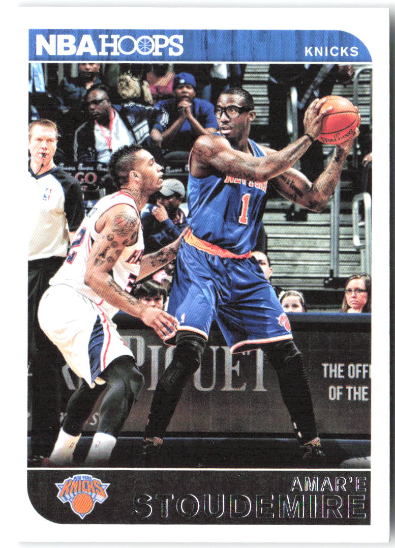 Amar'e Stoudemire Hoops - Red Back 22 2014-15 New York Knicks