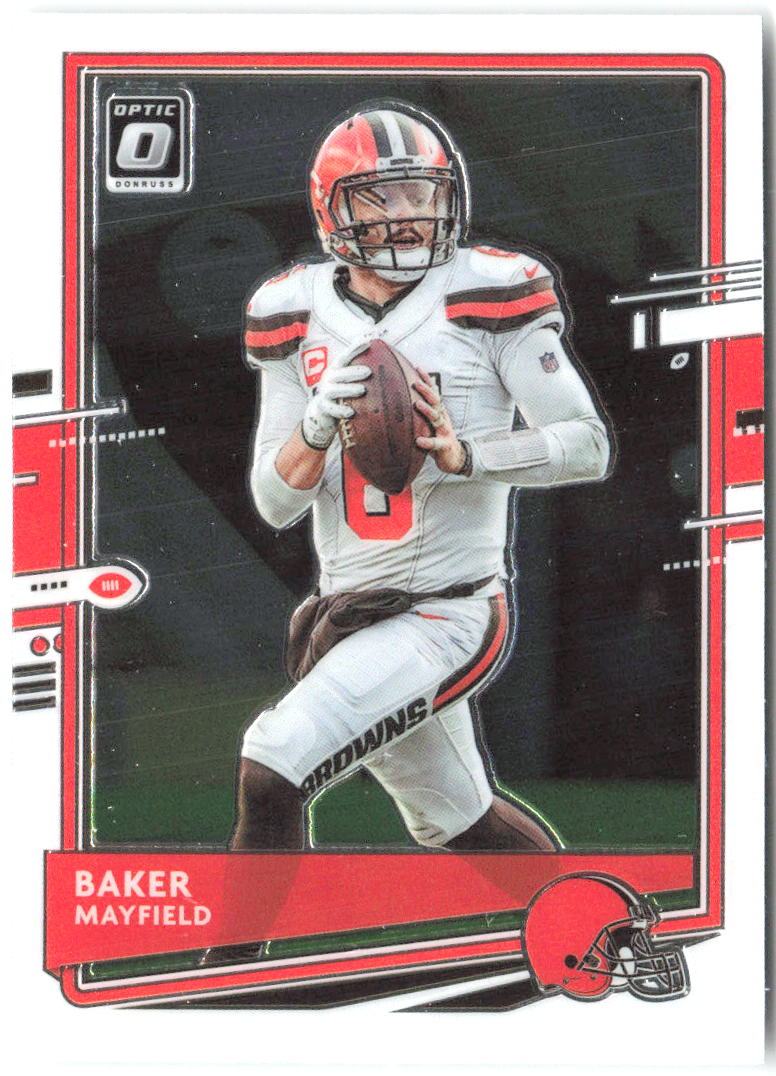 Baker Mayfield Donruss Optic 26 2020 Cleveland Browns