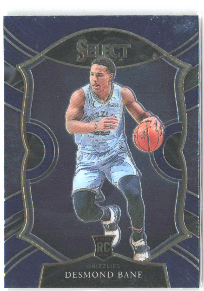 Desmond Bane Panini Select - Blue 90 2020-21 Memphis Grizzlies