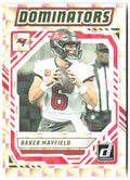 Baker Mayfield Donruss - Dominators DOM-BMD 2025 Tampa Bay Buccaneers
