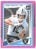 Tommy Mellott Donruss Optic - Pink 299 2025 Las Vegas Raiders