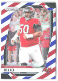Vita Vea Panini Prizm - Red White and Blue 273 2024 Tampa Bay Buccaneers