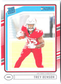 Trey Benson Donruss 326 2024 Arizona Cardinals RC
