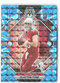 Clayton Tune Panini Mosaic - Reactive Blue Mosaic 302 2023 Arizona Cardinals