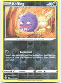 Koffing Reverse Holo Common Shining Fates 041/072 NM Pani Kobayashi