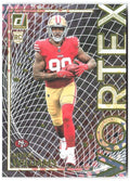 Mykel Williams Donruss - Vortex 22 2025 San Francisco 49ers