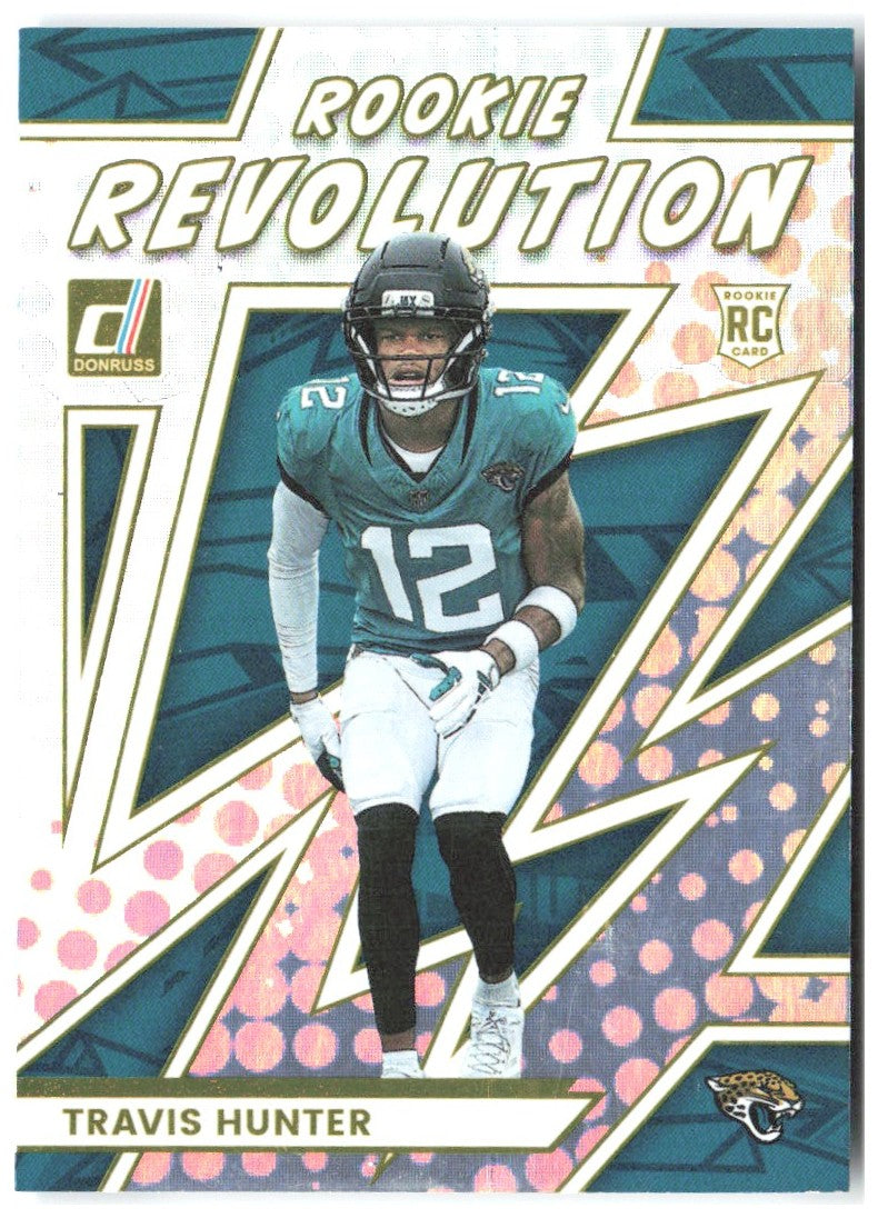 Travis Hunter Donruss - Rookie Revolution 32 2025 Jacksonville Jaguars