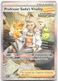 Professor Sada's Vitality Special Illustration Rare SV04 Paradox Rift 256/182 NM
