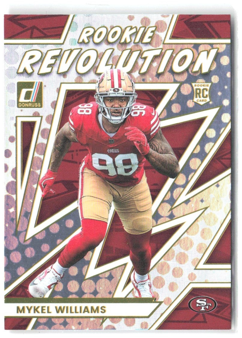 Mykel Williams Donruss - Rookie Revolution 39 2025 San Francisco 49ers
