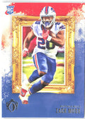 Zack Moss Panini Chronicles - Gridiron Kings GK-27 2020 Buffalo Bills