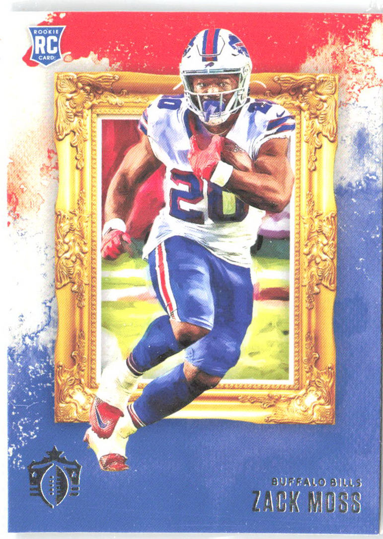 Zack Moss Panini Chronicles - Gridiron Kings GK-27 2020 Buffalo Bills