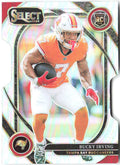 Bucky Irving Panini Select - Silver Prizm Die Cut 239 2024 Tampa Bay Buccaneers