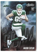 Mason Taylor Panini Absolute - By Storm 10 2025 New York Jets