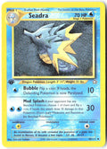 Seadra 1st Edition Uncommon Neo Genesis 048/111 NM Shin ichi Yoshida