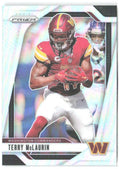 Terry McLaurin Panini Prizm - Silver 289 2024 Washington Commanders