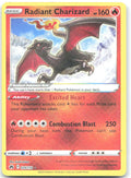 Radiant Charizard Holo Radiant Rare SWSH: Crown Zenith 020/159 NM Kouki Saitou