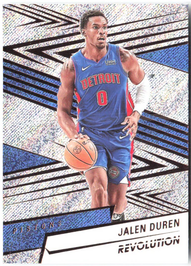 Jalen Duren Panini Revolution 47 2024-25 Detroit Pistons