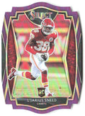 L'Jarius Sneed Panini Select - Purple Prizm Die Cut 185 2020 Kansas City Chiefs