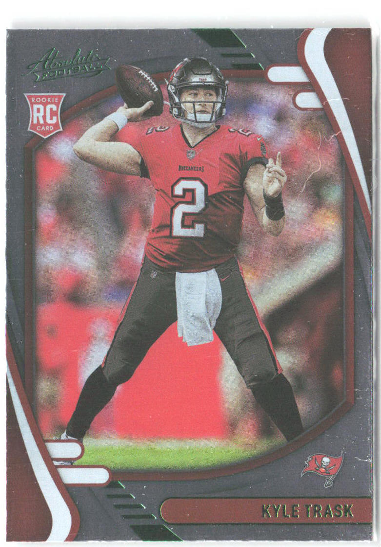 Kyle Trask Panini Absolute - Green 121 2021 Tampa Bay Buccaneers
