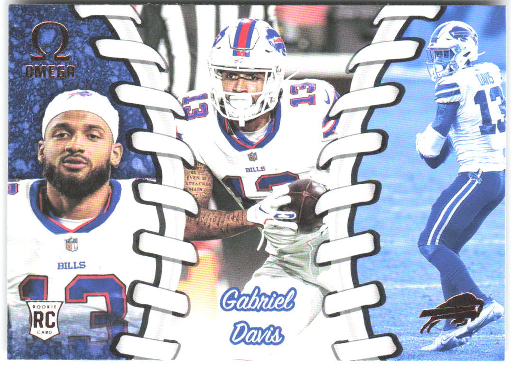 Gabriel Davis Panini Chronicles - Omega O-26 2020 Buffalo Bills