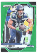 Tyler Lockett Panini Prizm - Green 262 2024 Seattle Seahawks