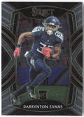 Darrynton Evans Panini Select 278 2020 Tennessee Titans RC