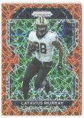 Latavius Murray Panini Prizm - Lazer 305 2021 New Orleans Saints