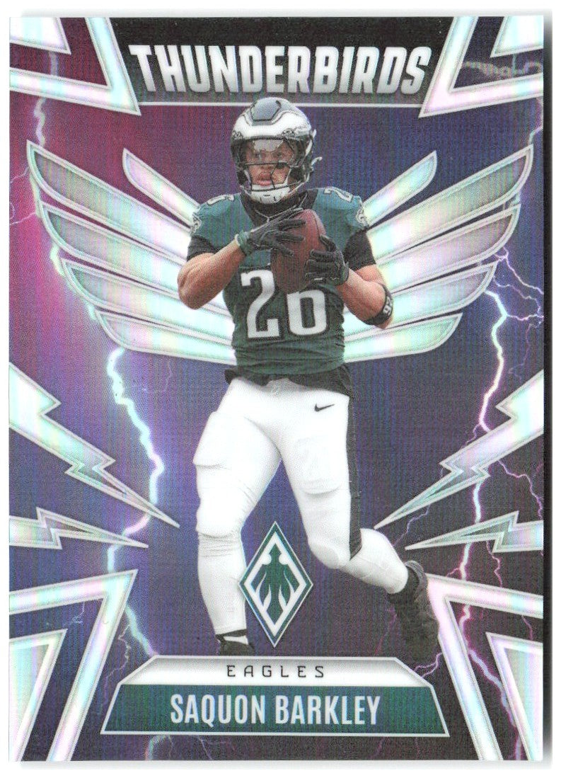 Saquon Barkley Panini Phoenix - Thunderbirds 42 2025 Philadelphia Eagles