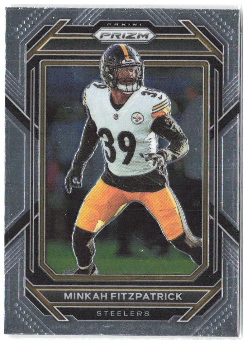 Minkah Fitzpatrick Panini Prizm 251 2022 Pittsburgh Steelers