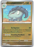 Donphan Reverse Holo Common ME04 Chaos Rising 045/086 NM Julie Hang