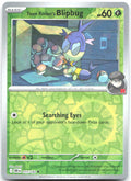 Team Rocket's Blipbug Reverse Holo Common SV10 Destined Rivals 015/182 NM buchi