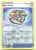 Rare Fossil Reverse Holo SWSH03 Darkness Ablaze 167/189 NM 5ban Graphics