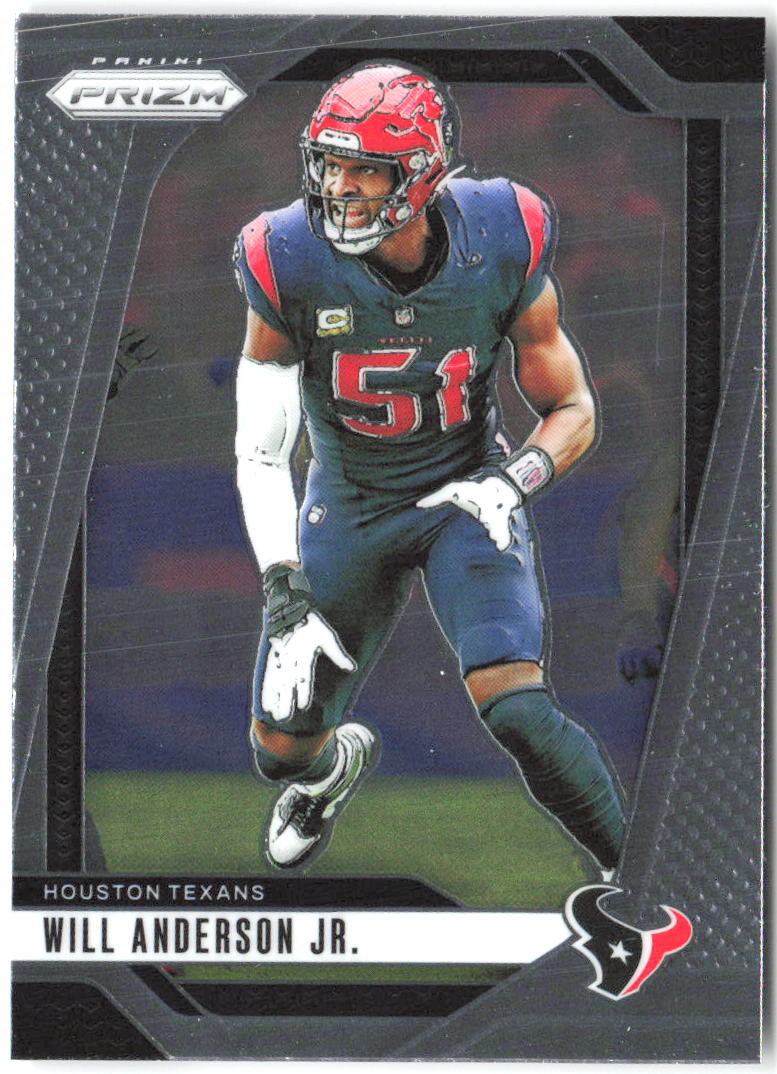 Will Anderson Jr. Panini Prizm 116 2024 Houston Texans
