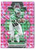 Randall Cunningham Panini Mosaic - Camo Pink Mosaic 199 2023 Philadelphia Eagles