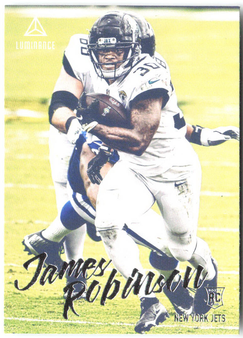 James Robinson Chronicles Luminance Update Rookies 225 2020 Jacksonville Jaguars