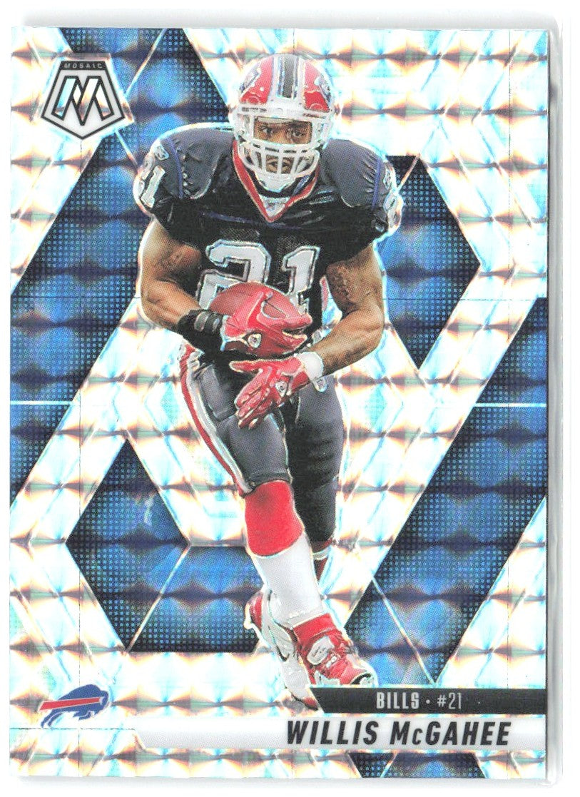 Willis McGahee Panini Mosaic - Mosaic 53 2025 Buffalo Bills