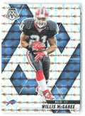 Willis McGahee Panini Mosaic - Mosaic 53 2025 Buffalo Bills