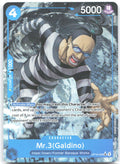 Mr.3 Galdino 056 Alternate Art Foil SR The Time of Battle OP16 056 NM DAI XT