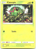 Caterpie Common Hidden Fates 1/68 NM tetsuya koizumi
