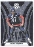 Luther Burden III Panini Mosaic - Elevate 7 2025 Chicago Bears