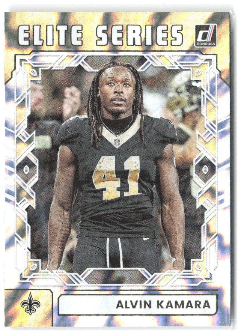 Alvin Kamara Donruss - The Elite Series TES-AKA 2025 New Orleans Saints