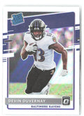 Devin Duvernay Donruss Optic - Holo 179 2020 Baltimore Ravens