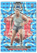 Ruke Orhorhoro Panini Mosaic - Mosaic Reactive Blue 335 2024 Atlanta Falcons