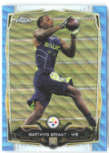 Martavis Bryant Topps Chrome - Blue Wave Refractor 133 2014 Pittsburgh Steelers