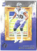 Malik Harrison Panini Chronicles - Gridiron Kings GK-18 2020 Baltimore Ravens