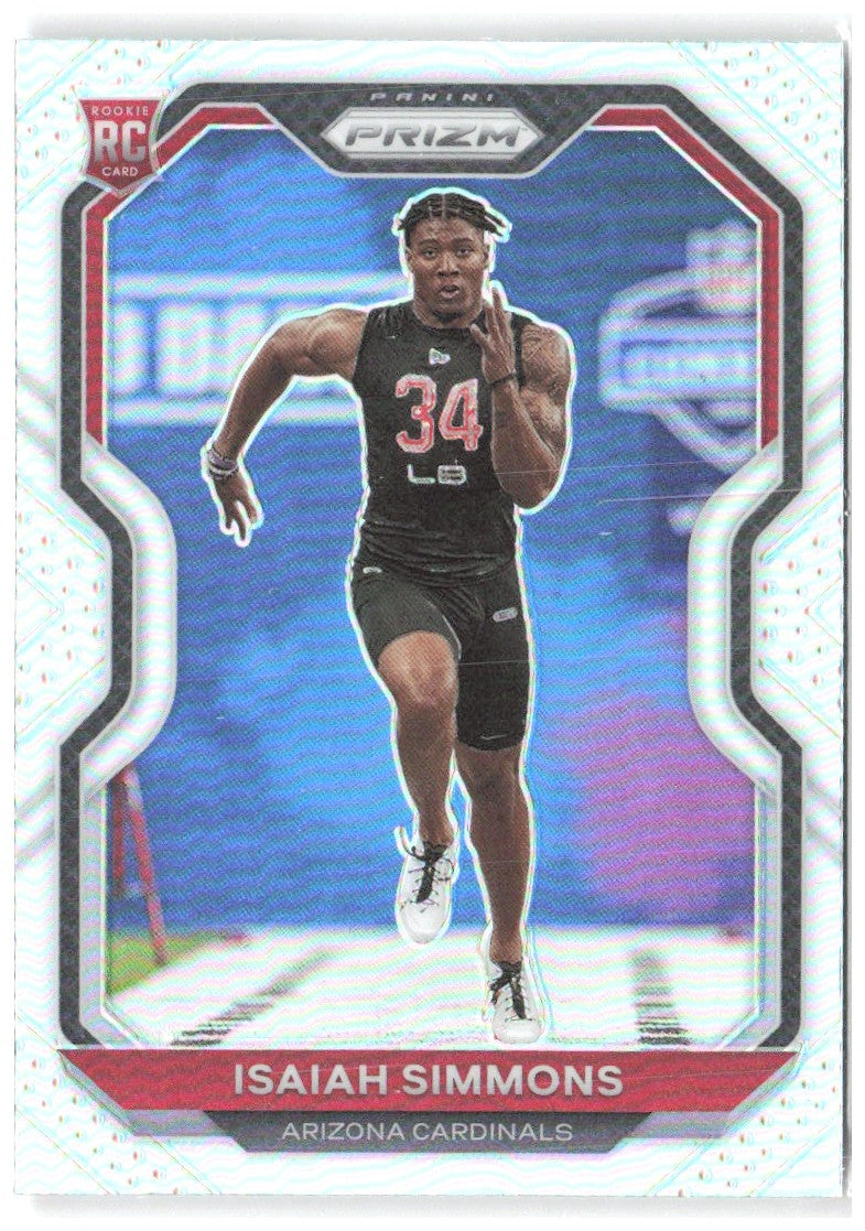 Isaiah Simmons Panini Prizm - Prizm 323 2020 Arizona Cardinals