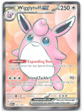 Wigglytuff ex Holo Ultra Rare SV Scarlet & Violet 151 187/165 NM Saki Hayashiro