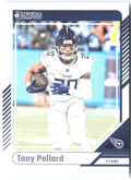 Tony Pollard Donruss 194 2024 Tennessee Titans