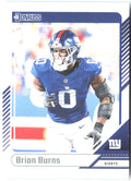 Brian Burns Donruss 14 2024 New York Giants