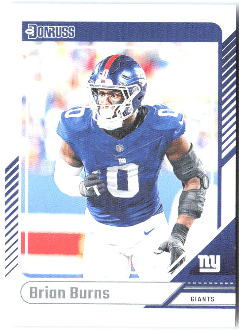 Brian Burns Donruss 14 2024 New York Giants